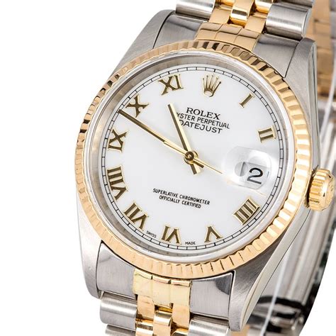 rolex 16233 white dial|pre owned Rolex datejust 16233.